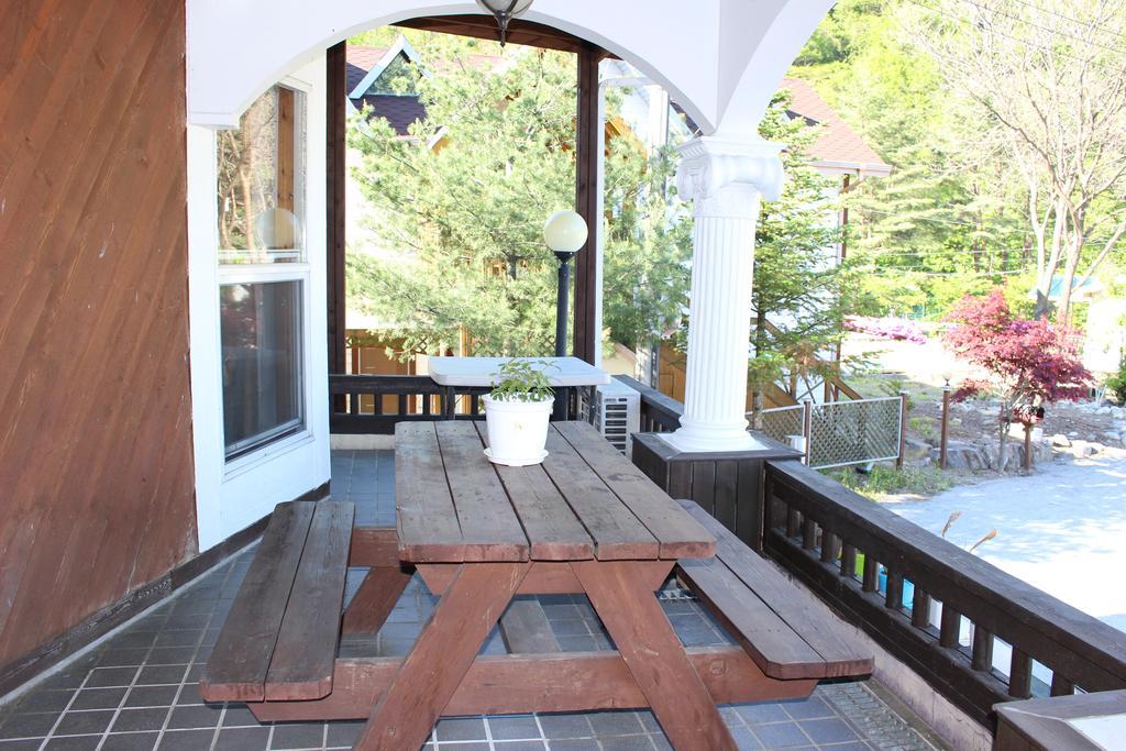 Bench House Villa Pyeongchang Exterior photo